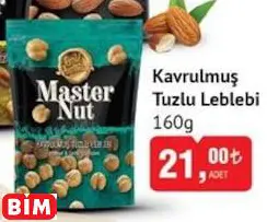 KAVRULMUŞ TUZLU LEBLEBİ KAVRULMUŞ TUZLU LEBLEBİ